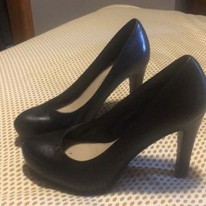 Franco Sarto Black Heels